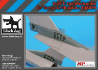 BlackDog A48079 F-16C tail electronics (TAM) 1/48