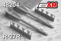 Advanced Modeling AMC 48204 Р-27Р Авиационная управляемая ракета класса «Воздух-воздух»   1/48