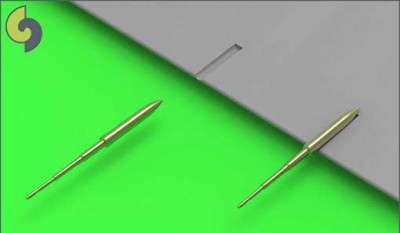 Master AM-32-084 Static dischargers for F-16 (16pcs+2spare)