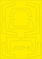 Eduard JX229 Mask 1/32 F-5F TFace (KITTYH)