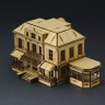 Italeri 06107 Наборы для диорам Hartenstein Hotel 1944 Market/Garden - BATTLE SET 1/72