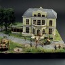 Italeri 06107 Наборы для диорам Hartenstein Hotel 1944 Market/Garden - BATTLE SET 1/72