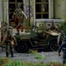 Italeri 06107 Наборы для диорам Hartenstein Hotel 1944 Market/Garden - BATTLE SET 1/72