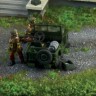 Italeri 06107 Наборы для диорам Hartenstein Hotel 1944 Market/Garden - BATTLE SET 1/72