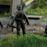 Italeri 06107 Наборы для диорам Hartenstein Hotel 1944 Market/Garden - BATTLE SET 1/72