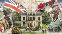 Italeri 06107 Наборы для диорам Hartenstein Hotel 1944 Market/Garden - BATTLE SET 1/72