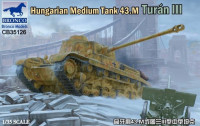 Bronco CB35126 Hungarian Medium Tank 43.M Turan III 1/35