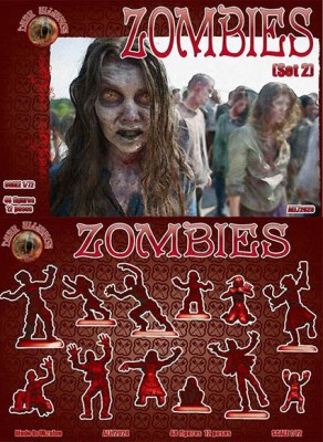 Dark Alliance ALL72024 Zombies set 2 1/72