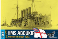 Combrig 70661 HMS Aboukir Armoured Cruiser, 1902 1/700