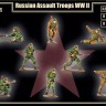 Mars MAR72116 Russian Assault Troops WWII 1/72
