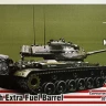 Armada Hobby N72193 M47 w/ Extra Fuel Barrel (3D resin printed) 1/72