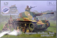 IBG Models 72057 Type 3 CHI-NU Japanese Medium Tank 1/72