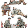 Miniart 35318 1/35 US Soldiers At Rest Special Edition (5 fig.)