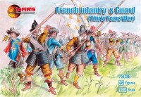Mars MAR72039 French Infantry and Guards, Thirty Years War 1/72