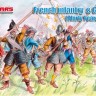Mars MAR72039 French Infantry and Guards, Thirty Years War 1/72