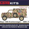 Sabre Kits SBK7028 Steyr 1500 Krankenwagen ex-Profiline, Special Hobby 1/72