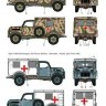 Sabre Kits SBK7028 Steyr 1500 Krankenwagen ex-Profiline, Special Hobby 1/72