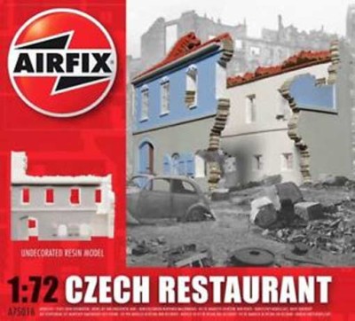 Airfix 75016 Чешский Ресторан 1/72