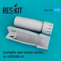 Reskit RSU72-0106 Eurofighter open exh. nozzles (HAS) 1/72