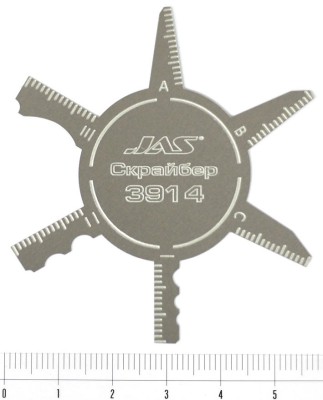 Jas 3914 Скрайбер универсальный