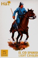 HAT 8201 El Cid Spanish Light Cavalry 1/72