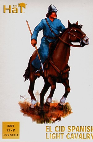 HAT 8201 El Cid Spanish Light Cavalry 1/72