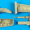 Aires 4554 F-5F Tiger II gun bay 1/48