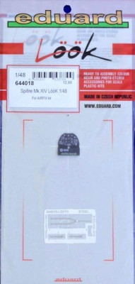 Eduard 644018 BRASSIN 1/48 Spifire Mk.XIV Look (AIRFIX)