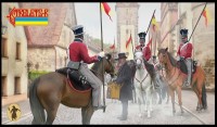 Strelets STR16172 Prussian the 7th UhlansNapoleonic 1/72