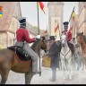 Strelets STR16172 Prussian the 7th UhlansNapoleonic 1/72