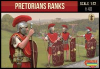 Strelets STRM108 Pretorian Ranks 1/72