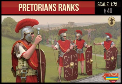 Strelets STRM108 Pretorian Ranks 1/72