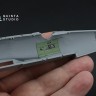 Quinta Studio QD72198 Bristol Beaufighter Mk.X (Hasegawa) 3D Декаль интерьера кабины 1/72
