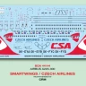Boa Decals 44144 Decals A220-300 Smartwings with CSA livery 1/144
