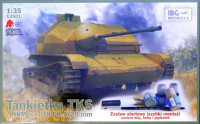 IBG Models E3501 TKS Tankette w/ wz.38 FK-A 20mm (Start Pack) 1/35