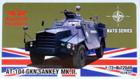 Armada Hobby N72049 AT-104 GKN Sankey Mk.II (resin kit) 1/72