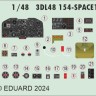 Eduard 3DL48154 P-47D-25 SPACE (MINA) 1/48