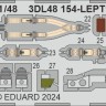 Eduard 3DL48154 P-47D-25 SPACE (MINA) 1/48
