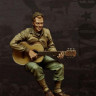 Bravo6 35116 US GI with Guitar 1/35