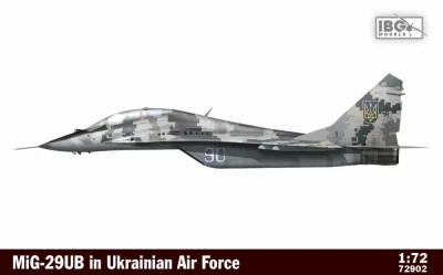 IBG Models 72902 MiG-29UB in Ukrainian Air Force 1/72