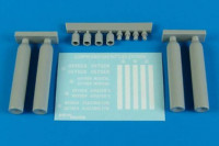Aerobonus 480098 Compressed gas bottles - oxygen 1/48