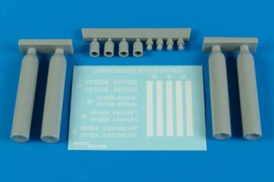 Aerobonus 480098 Compressed gas bottles - oxygen 1/48