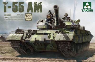 Takom 2041 Т-55АМ 1/35