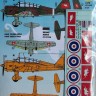Kora Model DEC72275 Nakajima Ki-36 IDA (Royal Thai AF) декали декали 1/72