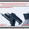 GRAN'LTD GR72Rk001 Зенитно-ракетный комплекс "ОСА М" SA-N-4 Gecko 1/72