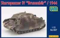 Unimodel 72557 Sturmpanzer IV 'Brummb?r' - 1944 1/72