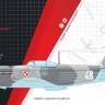 Armory AR14312 Yakovlev Yak-1b Donated Airplanes, Soviet WWII fighter "plastic injected kit with PE parts, superdecal" 1/144