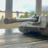 Model Gun MG-3549 Немецкая 170-мм пушка для Jagdpanzer E-100 (САУ Ягдпанцер Е-100, наборы Trumpeter и Amusing Hobby), с перфорированным дульником и съемной втулкой 1/35