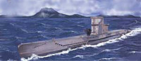 Hobby Boss 87009 Подлодка DKM U-Boat Type VIIC 1/700