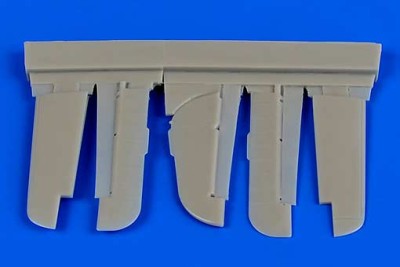 Aires 7341 Fw 190A control surfaces 1/72